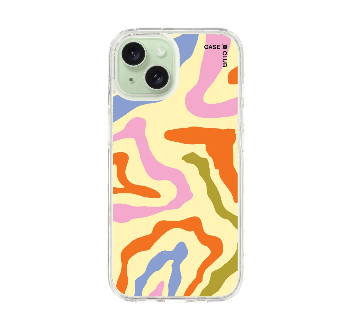 colorful freeform pattern